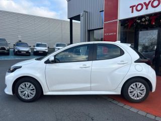 50000 : Hyundai Saint-Lô - GCA - TOYOTA Yaris - Yaris - Blanc Lunaire (N) - Traction - Hybride : Essence/Electrique