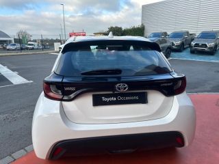 50000 : Hyundai Saint-Lô - GCA - TOYOTA Yaris - Yaris - Blanc Lunaire (N) - Traction - Hybride : Essence/Electrique