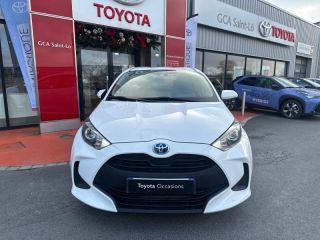 50000 : Hyundai Saint-Lô - GCA - TOYOTA Yaris - Yaris - Blanc Lunaire (N) - Traction - Hybride : Essence/Electrique