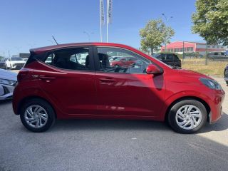 21300 : Hyundai Dijon - Privilège Automobiles - HYUNDAI i10 Intuitive - i10 III - Dragon RED - Boîte manuelle - Essence sans plomb