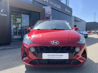 21300 : Hyundai Dijon - Privilège Automobiles - HYUNDAI i10 Intuitive - i10 III - Dragon RED - Boîte manuelle - Essence sans plomb