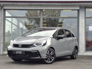 57200 : Hyundai Sarreguemines - Theobald Automobiles - HONDA Jazz - Jazz - Gris Urbain nacré - Traction - Hybride : Essence/Electrique