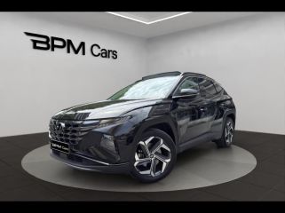 75013 : Hyundai Paris 13 - BPM Cars - HYUNDAI Tucson - Tucson - Dark Knight Métal - Transmission intégrale - Hybride rechargeable : Essence/Electrique
