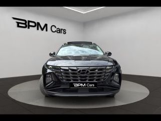 75013 : Hyundai Paris 13 - BPM Cars - HYUNDAI Tucson - Tucson - Dark Knight Métal - Transmission intégrale - Hybride rechargeable : Essence/Electrique