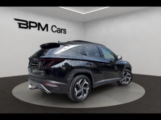 75013 : Hyundai Paris 13 - BPM Cars - HYUNDAI Tucson - Tucson - Dark Knight Métal - Transmission intégrale - Hybride rechargeable : Essence/Electrique