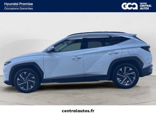 69340 : Hyundai Lyon Ouest - Groupe Central Autos - HYUNDAI TUCSON Creative - TUCSON IV - Blanc - Automate sequentiel - Essence sans plomb