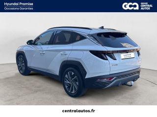 69340 : Hyundai Lyon Ouest - Groupe Central Autos - HYUNDAI TUCSON Creative - TUCSON IV - Blanc - Automate sequentiel - Essence sans plomb