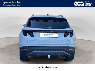 69340 : Hyundai Lyon Ouest - Groupe Central Autos - HYUNDAI TUCSON Creative - TUCSON IV - Blanc - Automate sequentiel - Essence sans plomb