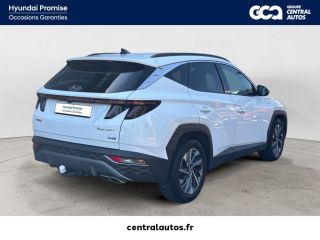69340 : Hyundai Lyon Ouest - Groupe Central Autos - HYUNDAI TUCSON Creative - TUCSON IV - Blanc - Automate sequentiel - Essence sans plomb