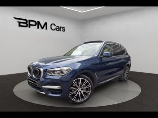 75013 : Hyundai Paris 13 - BPM Cars - BMW X3 - X3 - Phytonicblau - Transmission intégrale - Hybride rechargeable : Essence/Electrique