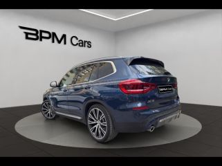 75013 : Hyundai Paris 13 - BPM Cars - BMW X3 - X3 - Phytonicblau - Transmission intégrale - Hybride rechargeable : Essence/Electrique