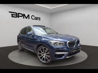 75013 : Hyundai Paris 13 - BPM Cars - BMW X3 - X3 - Phytonicblau - Transmission intégrale - Hybride rechargeable : Essence/Electrique