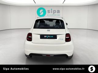 33140 : Hyundai - Sipa Automobiles – Bordeaux Sud - Villenave d’Ornon - FIAT 500e BERLINE Nouvelle 500 - 500 III ELECTRIQUE - Bossanova White - Automate à fonct. Continu - Courant électrique