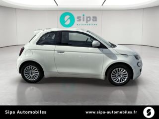 33140 : Hyundai - Sipa Automobiles – Bordeaux Sud - Villenave d’Ornon - FIAT 500e BERLINE Nouvelle 500 - 500 III ELECTRIQUE - Bossanova White - Automate à fonct. Continu - Courant électrique