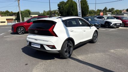 02100 : Hyundai Saint-Quentin - Mary Automobiles - HYUNDAI BAYON Creative - BAYON - ATLAS WHITE - Boîte manuelle - Essence sans plomb