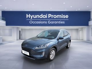 08000 : Hyundai Charleville-Mézières - SVTA - FORD KUGA Titanium - KUGA III - Bleu - Automate à fonct. Continu - Essence / Courant électrique