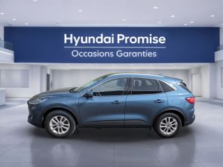 08000 : Hyundai Charleville-Mézières - SVTA - FORD KUGA Titanium - KUGA III - Bleu - Automate à fonct. Continu - Essence / Courant électrique