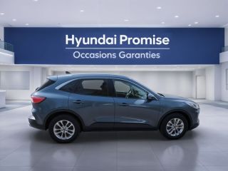 08000 : Hyundai Charleville-Mézières - SVTA - FORD KUGA Titanium - KUGA III - Bleu - Automate à fonct. Continu - Essence / Courant électrique