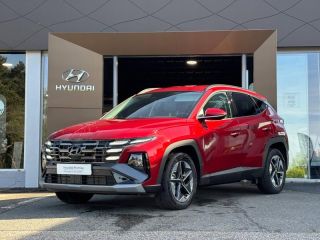 29000 : Hyundai Quimper - Iroise Automobiles - HYUNDAI Tucson - Tucson - Ultimate Red Métal - Traction - Hybride : Essence/Electrique