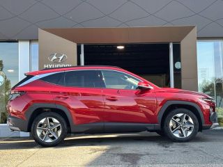 29000 : Hyundai Quimper - Iroise Automobiles - HYUNDAI Tucson - Tucson - Ultimate Red Métal - Traction - Hybride : Essence/Electrique
