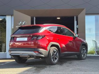 29000 : Hyundai Quimper - Iroise Automobiles - HYUNDAI Tucson - Tucson - Ultimate Red Métal - Traction - Hybride : Essence/Electrique