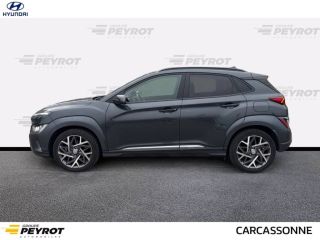 11020 : Hyundai Carcassonne - HMDS - HYUNDAI KONA HYBRID Creative - KONA - DARK NIGHT - Automate sequentiel - Essence / Courant électrique
