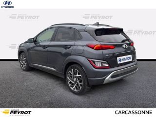 11020 : Hyundai Carcassonne - HMDS - HYUNDAI KONA HYBRID Creative - KONA - DARK NIGHT - Automate sequentiel - Essence / Courant électrique