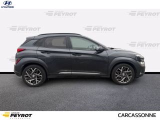 11020 : Hyundai Carcassonne - HMDS - HYUNDAI KONA HYBRID Creative - KONA - DARK NIGHT - Automate sequentiel - Essence / Courant électrique