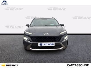 11020 : Hyundai Carcassonne - HMDS - HYUNDAI KONA HYBRID Creative - KONA - DARK NIGHT - Automate sequentiel - Essence / Courant électrique