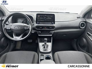 11020 : Hyundai Carcassonne - HMDS - HYUNDAI KONA HYBRID Creative - KONA - DARK NIGHT - Automate sequentiel - Essence / Courant électrique