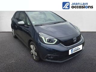 73290 : Hyundai Chambéry - Jean Lain Mobilités - HONDA JAZZ E:HEV Exclusive - JAZZ IV - Bleu - Automate à fonct. Continu - Essence / Courant électrique