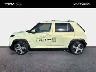 45200 : Hyundai Montargis - BPM Cars - HYUNDAI Inster - Inster - Buttercream Yellow métal perlé - Traction - Electrique