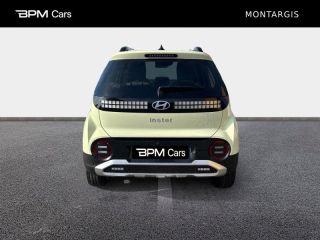 45200 : Hyundai Montargis - BPM Cars - HYUNDAI Inster - Inster - Buttercream Yellow métal perlé - Traction - Electrique