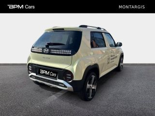 45200 : Hyundai Montargis - BPM Cars - HYUNDAI Inster - Inster - Buttercream Yellow métal perlé - Traction - Electrique