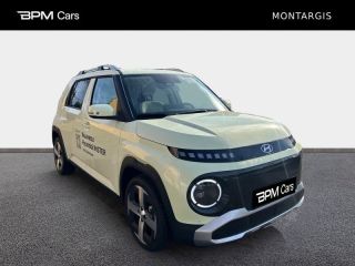 45200 : Hyundai Montargis - BPM Cars - HYUNDAI Inster - Inster - Buttercream Yellow métal perlé - Traction - Electrique
