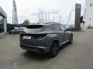 91100 : Hyundai Corbeil-Essonnes - CAP Fournier - HYUNDAI TUCSON N Line Executive - TUCSON IV - Gris - Boîte automatique - Essence / Courant électrique