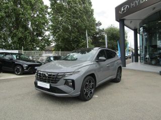 91100 : Hyundai Corbeil-Essonnes - CAP Fournier - HYUNDAI TUCSON N Line Executive - TUCSON IV - Gris - Boîte automatique - Essence / Courant électrique