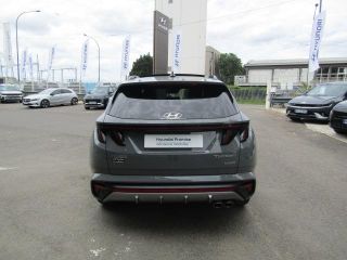91100 : Hyundai Corbeil-Essonnes - CAP Fournier - HYUNDAI TUCSON N Line Executive - TUCSON IV - Gris - Boîte automatique - Essence / Courant électrique