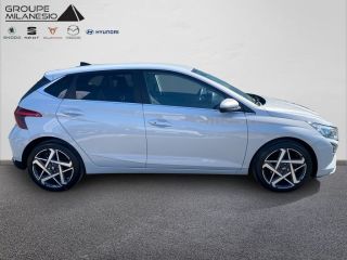 13300 : Hyundai Salon de Provence - Cap Milanesio - HYUNDAI i20 Creative - i20 III - Gris - Automate sequentiel - Essence sans plomb
