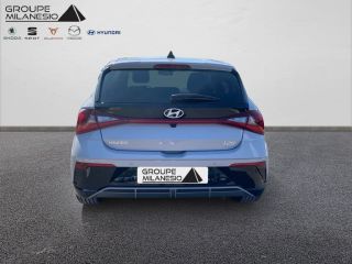 13300 : Hyundai Salon de Provence - Cap Milanesio - HYUNDAI i20 Creative - i20 III - Gris - Automate sequentiel - Essence sans plomb