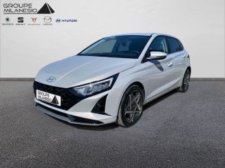 13300 : Hyundai Salon de Provence - Cap Milanesio - HYUNDAI i20 Creative - i20 III - Gris - Automate sequentiel - Essence sans plomb