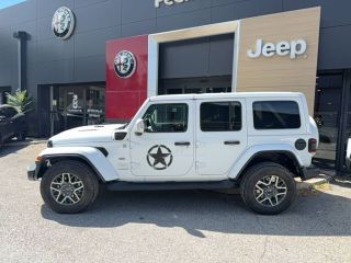 04100 : Hyundai Manosque - Pedinielli - JEEP WRANGLER MY21 Overland - WRANGLER JL - Blanc - Boîte automatique - Essence / Courant électrique