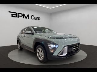 92130 : Hyundai ISSY-LES-MOULINEAUX - BPM Cars - HYUNDAI Kona - Kona - Vert - Traction - Hybride : Essence/Electrique