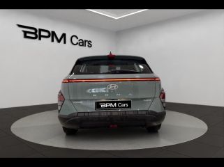 92130 : Hyundai ISSY-LES-MOULINEAUX - BPM Cars - HYUNDAI Kona - Kona - Vert - Traction - Hybride : Essence/Electrique