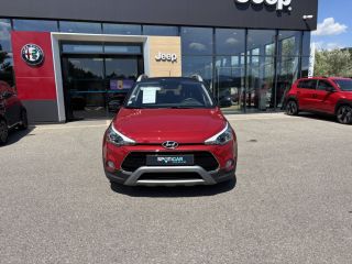 04100 : Hyundai Manosque - Pedinielli - HYUNDAI i20 ACTIVE Active - i20 II - Rouge - Boîte séquentielle - Essence sans plomb