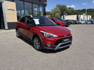 04100 : Hyundai Manosque - Pedinielli - HYUNDAI i20 ACTIVE Active - i20 II - Rouge - Boîte séquentielle - Essence sans plomb