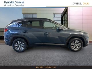 59187 : Hyundai Douai - Groupe Lempereur - HYUNDAI Tucson - Tucson - Teal Blue Métal - Traction - Hybride : Essence/Electrique