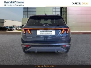 59187 : Hyundai Douai - Groupe Lempereur - HYUNDAI Tucson - Tucson - Teal Blue Métal - Traction - Hybride : Essence/Electrique
