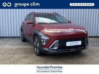 40990 : Hyundai - Groupe Clim - Dax - HYUNDAI Kona - Kona - Ultimate Red métallisé - Traction - Hybride : Essence/Electrique