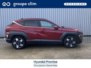 40990 : Hyundai - Groupe Clim - Dax - HYUNDAI Kona - Kona - Ultimate Red métallisé - Traction - Hybride : Essence/Electrique
